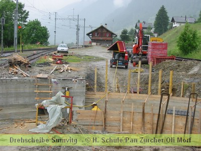 Blick zurck