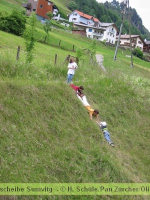 Rutschbahn ber der Drehscheibe
