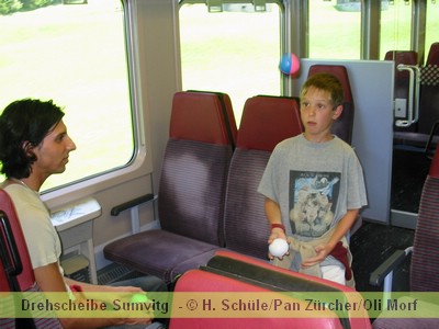 ... mit Lehrling Maic aus Breil