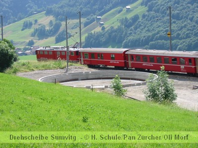 fertig betoniert