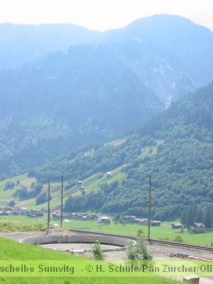 Blick nach Reits / Surein