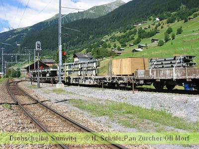 Materialwagen