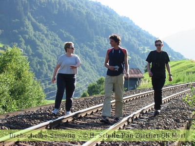 Gleiswanderung