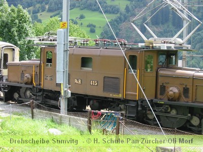 Besuch einer historischen Komposition