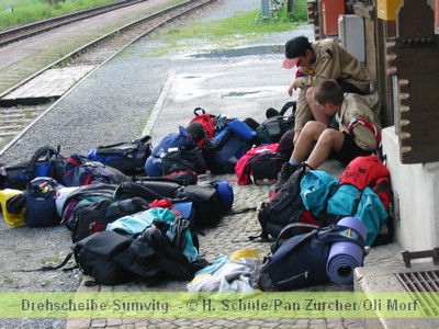 Pfadi Liesthal nimmt die Staziun in beschlag