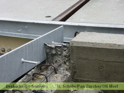 Wird nochmals betoniert