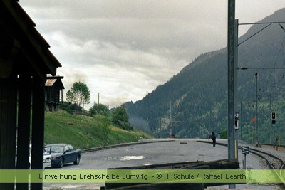 Rauchspuren am Horizont