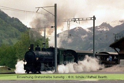 Volldampf voraus