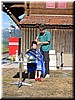 Ludi beim Rampencoiffeur