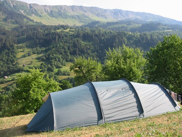 Garvera: Sommerblick (Juli 2003)
