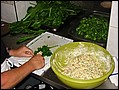 Zubereitung frischer Capuns