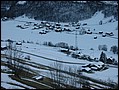 Winterblick auf den entstehenden Camping