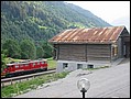 Betriebsgebude mit der 