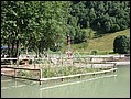 Badesee + Spielplatz (ca. 800 Meter, am Rhein)