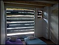 Blick durch Fenster im Gstezimmer